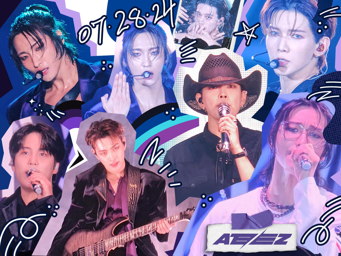ATEEZ Blazes with Theatrical Performance [Aug. 19, 2024]