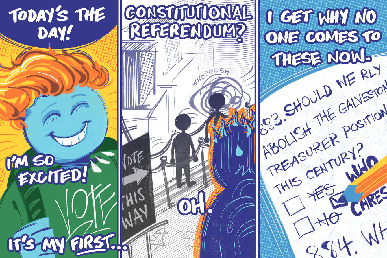 Editorial Cartoon [Nov. 13, 2023]