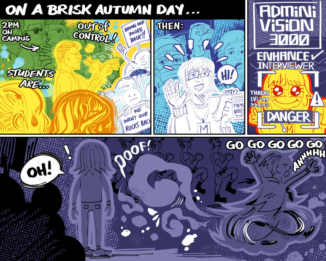 Editorial Cartoon [Dec. 4, 2023]