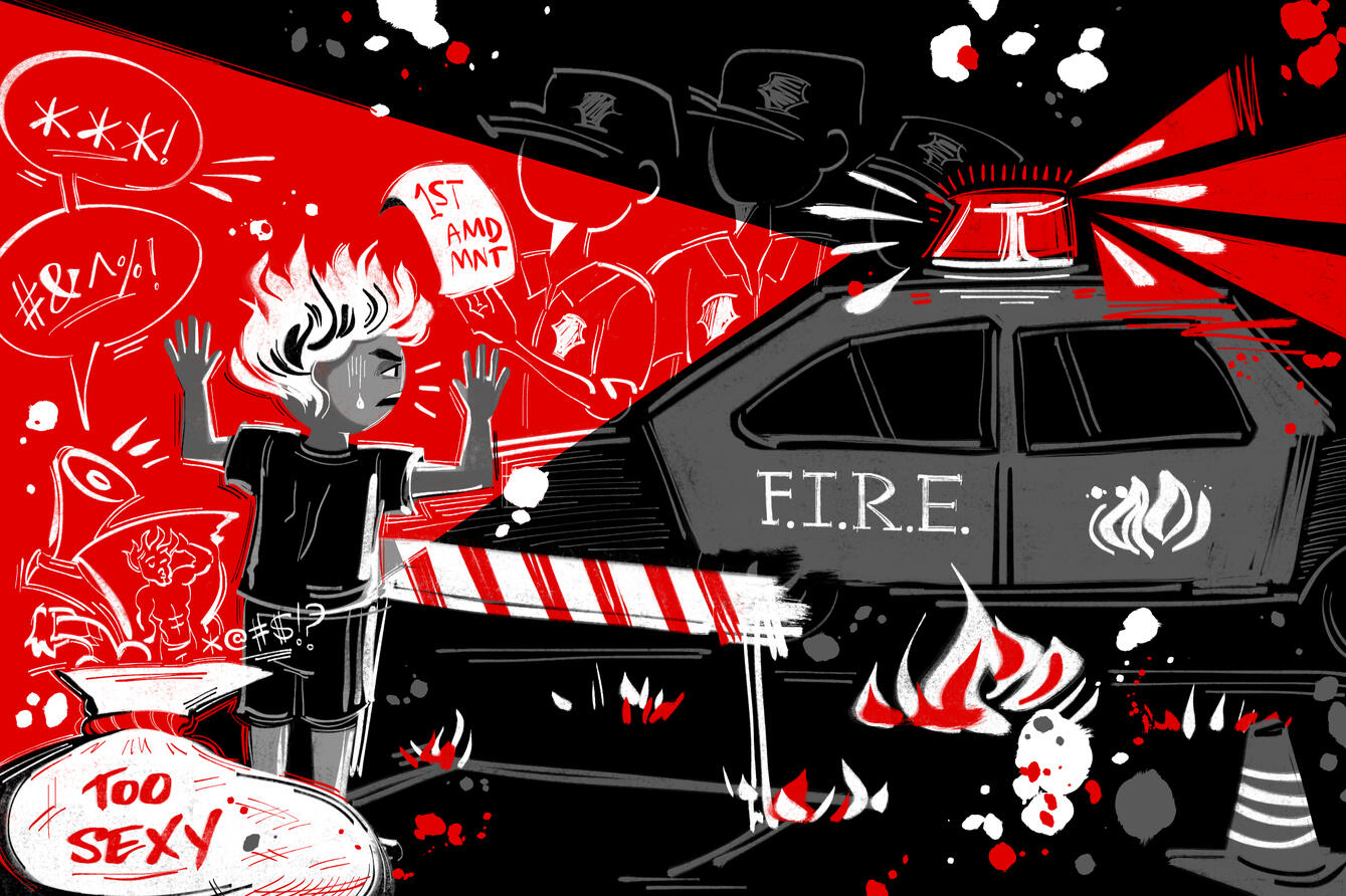 Red Light: UTD Sexual Harassment Policies Threaten Comets’ Liberties [Nov. 13, 2023]