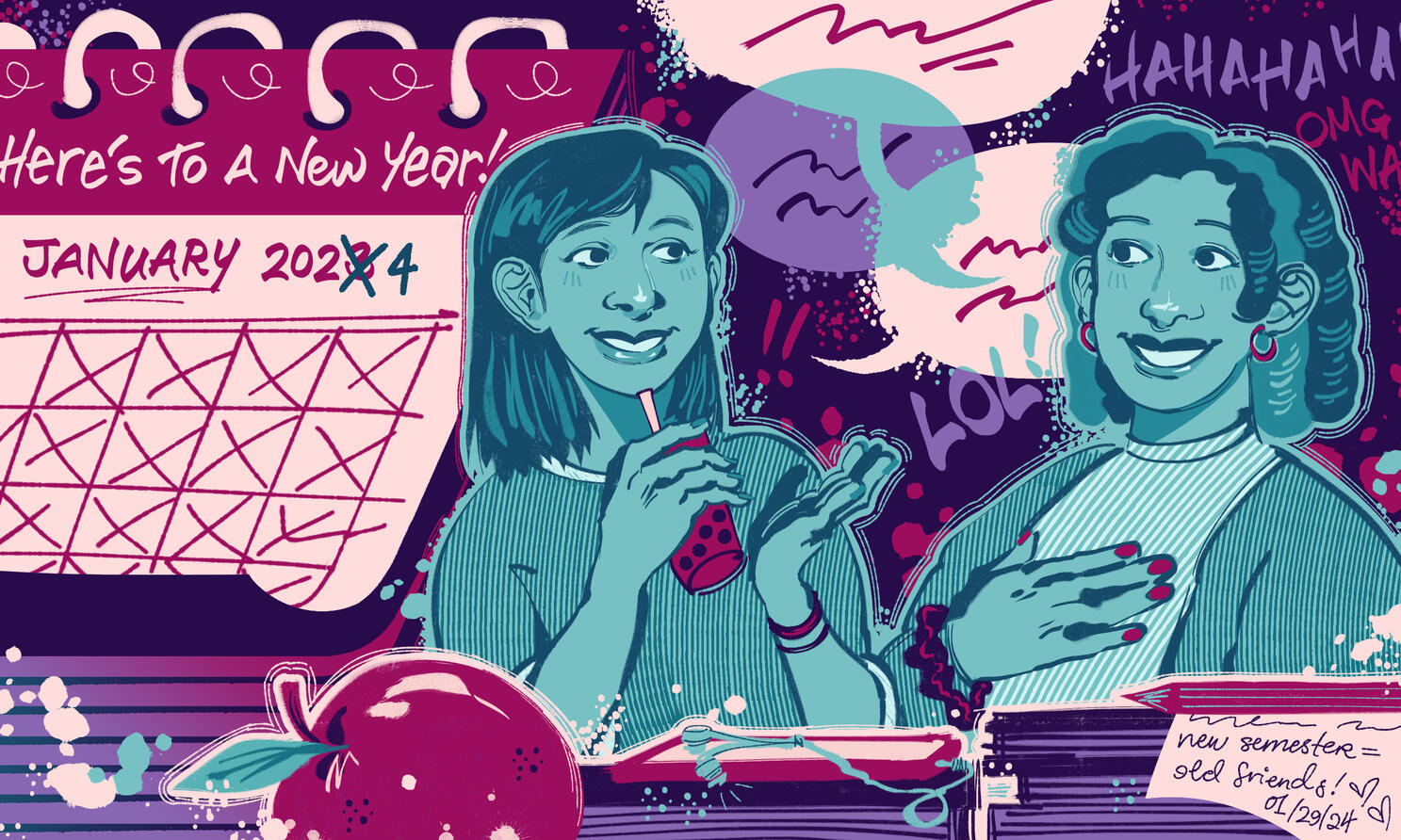 New year, new classes – but don’t drop old friends [Jan. 29, 2024]