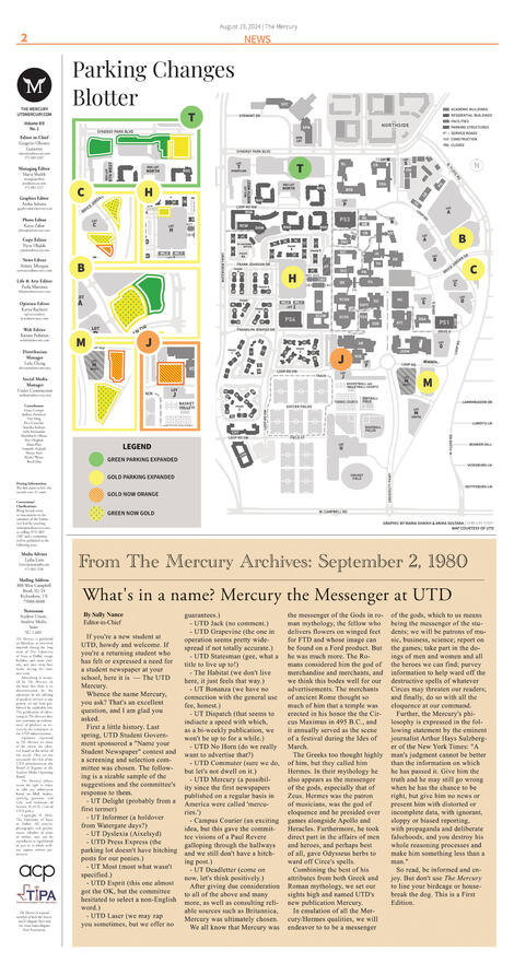 Aug. 19, 2024 [Parking Map]